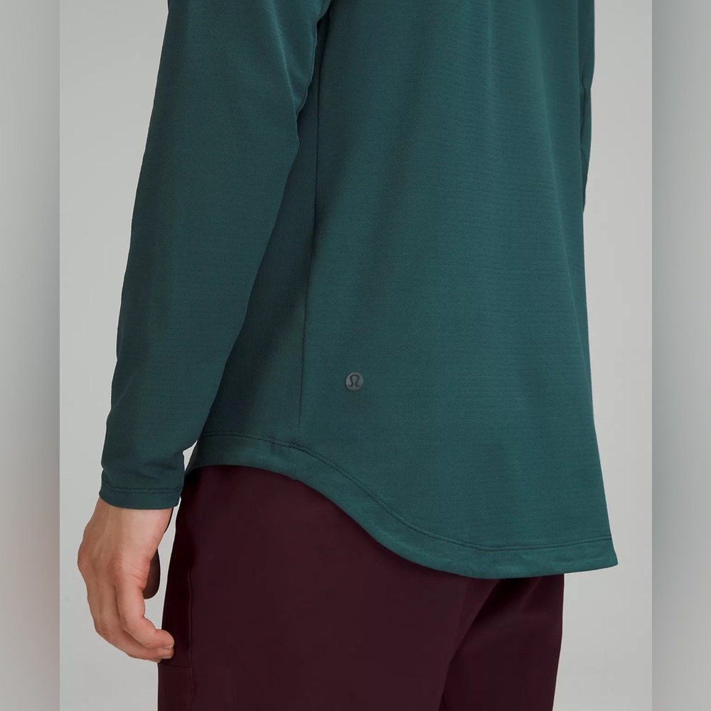 Lululemon Drysense License to Train Hoodie: Green Jasper, XL [NWT]